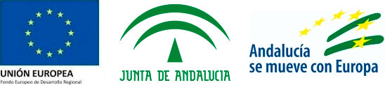 Fondo Europeo de Desarrollo Regional y la Administración de la Junta de Andalucía
